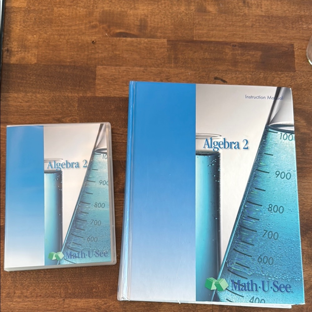 Math-U-See Algebra 2 Instruction Set